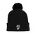 BEL Youth Acrylic Knit Team Toque **recommended for JK-grade 4 ** - Black (BEL-052-BK.AK-A1830Y-001-MD)