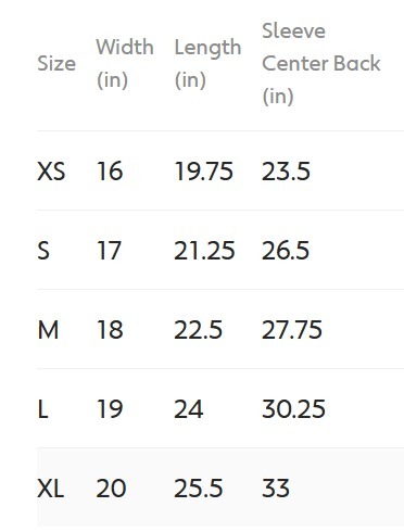 Click here to go Size Guide Page for detailed 18500b.jpeg