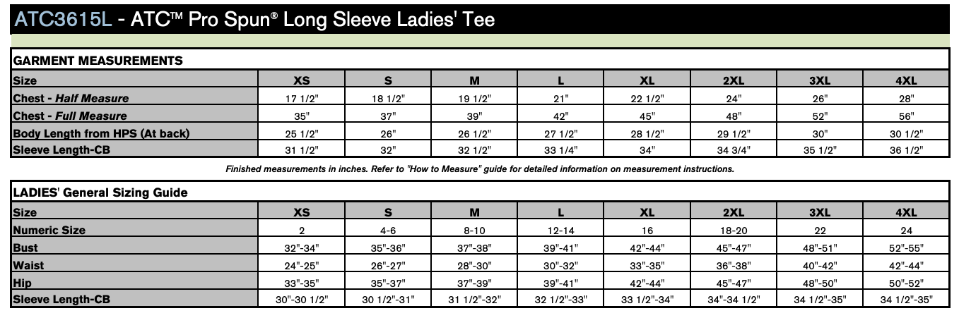 Click here to view information on how to measure accurately. atc3615l.png