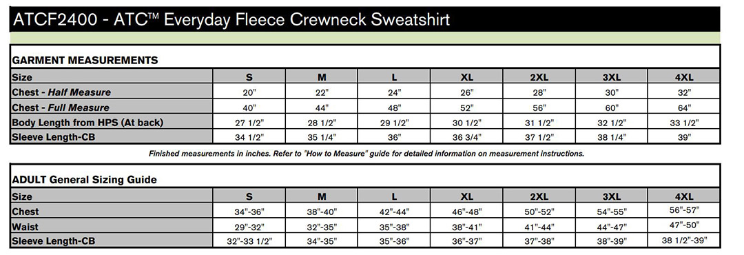 ATCF2400 Everyday Fleece Crewneck Sweatshirt