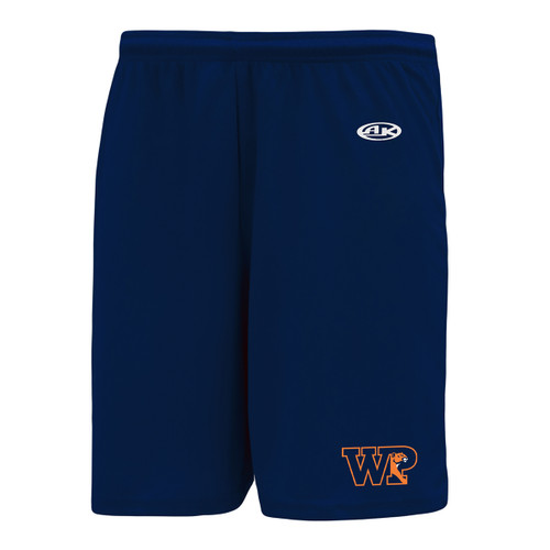 WPS Men’s Basketball Shorts - Navy | SchoolWear.ca