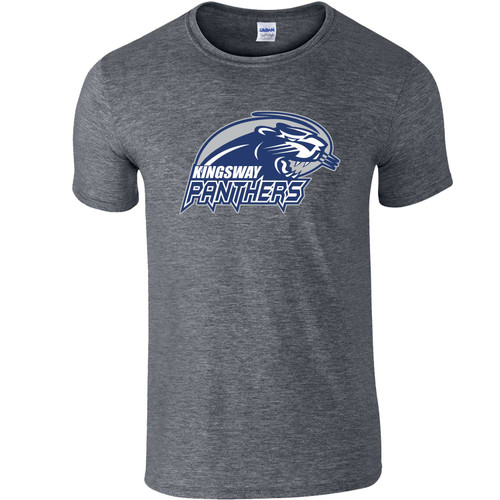 KIN Adult Softstyle T-Shirt - Dark Heather | SchoolWear.ca