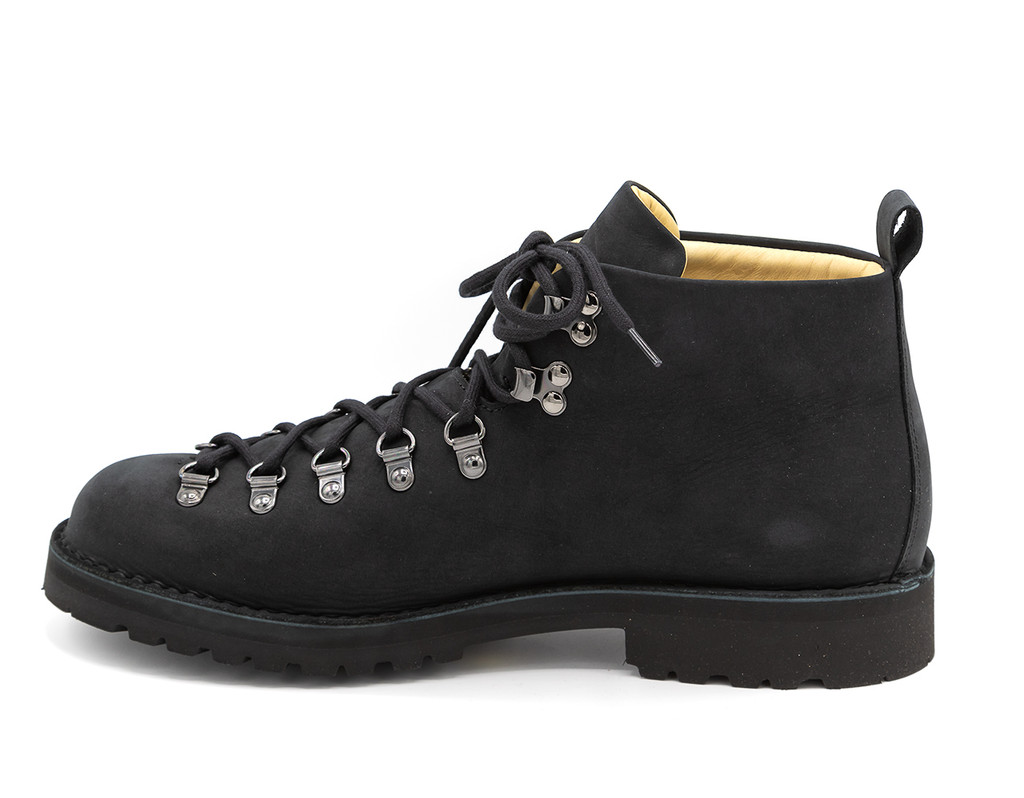Fracap Men's M120 Nabuk Boots | Color Black | Size 11.5