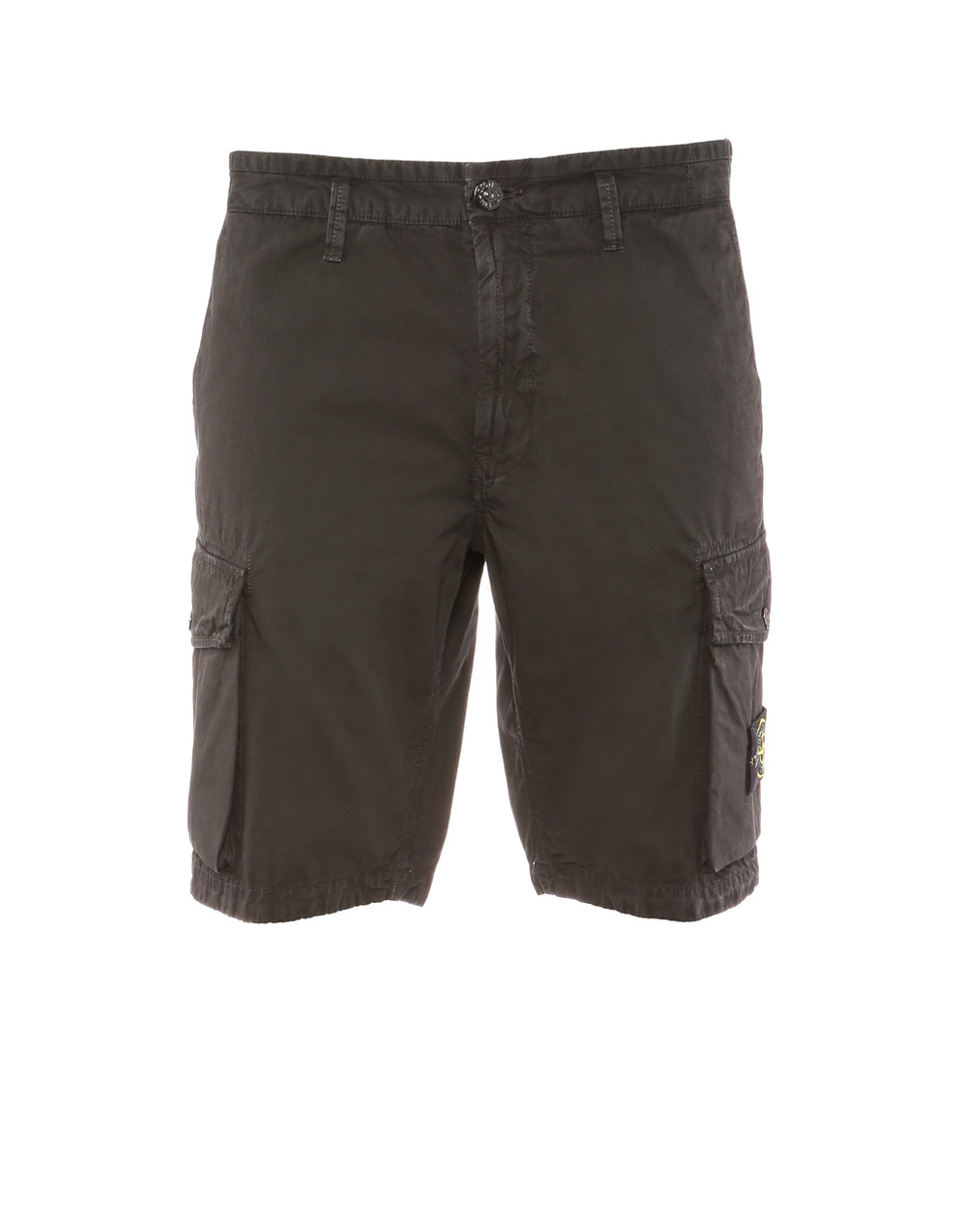 mens stone island cargo shorts