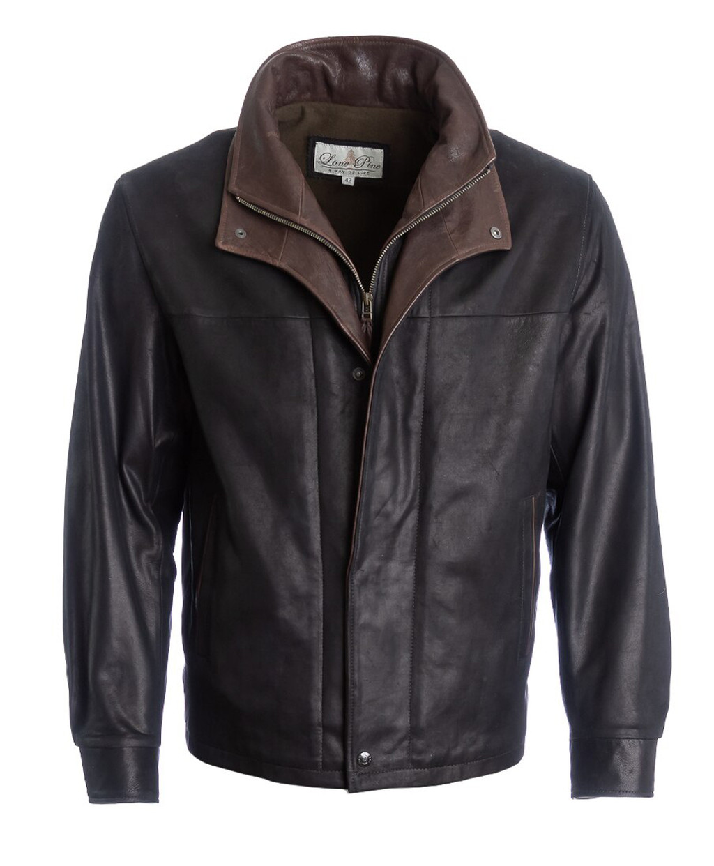 Lone Pine Showman Leather Jacket | Avalon Clothing