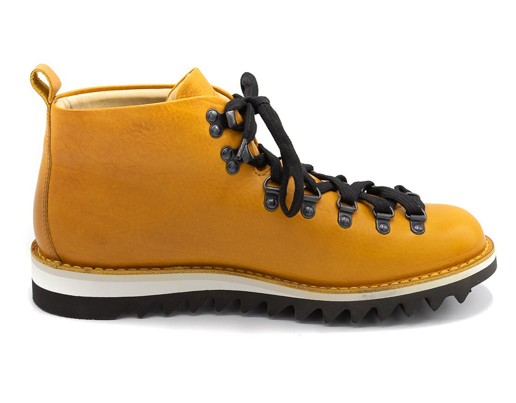 Fracap Men's M120 Yellow Boot | Color Yellow | Size 11.5