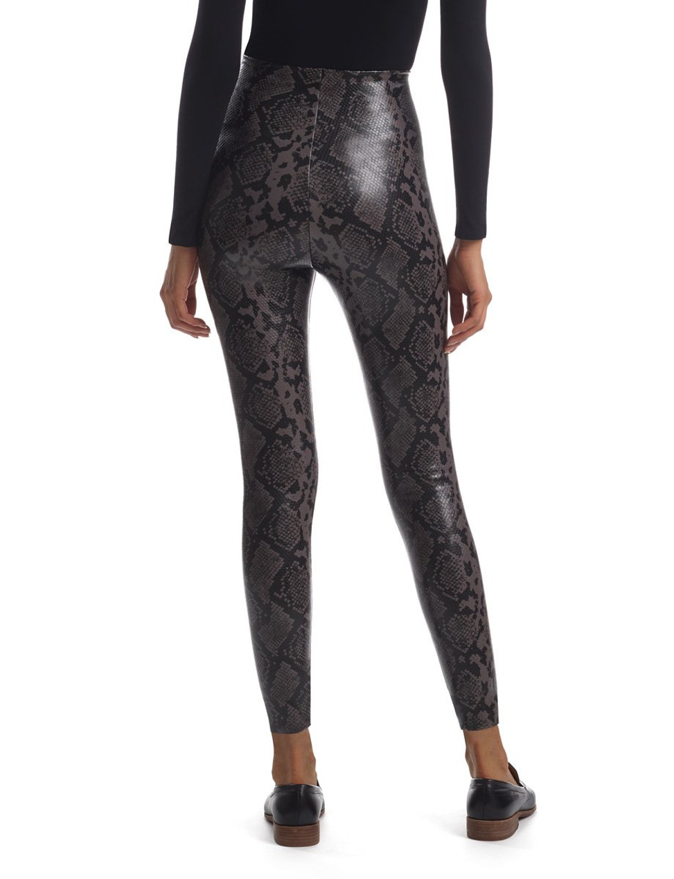 Commando Faux Leather Animal leggings