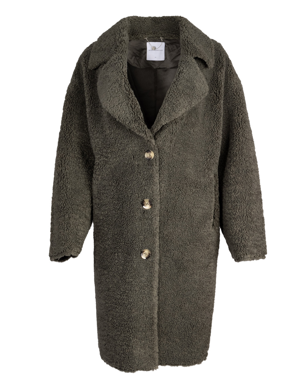 RINO & PELLE Caprice faux shearling jacket| Avalon Clothing