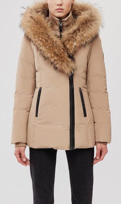 Mackage Adali Down Jacket with Fur 