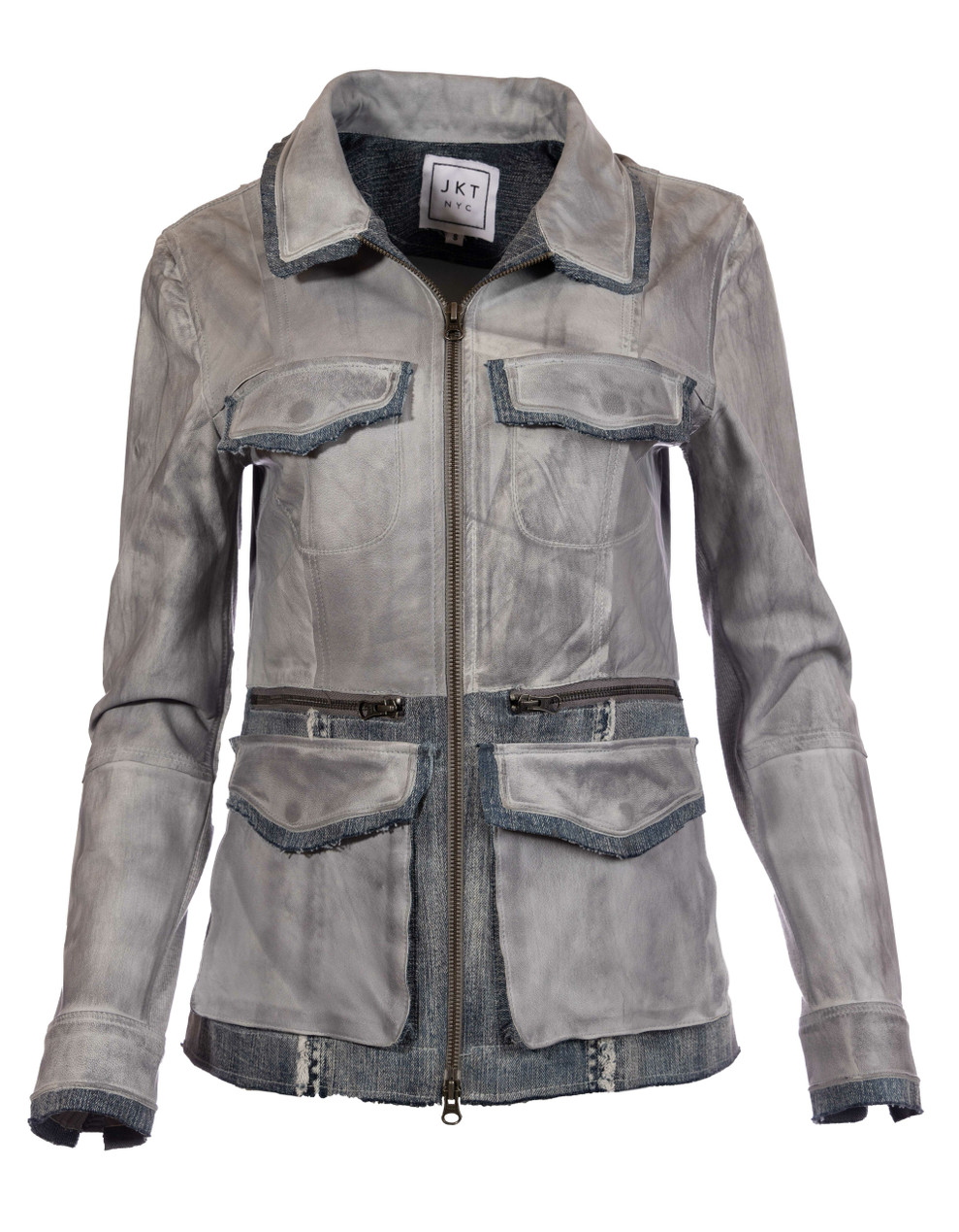 Superdry Leather Biker Jacket - Women's Womens Jackets