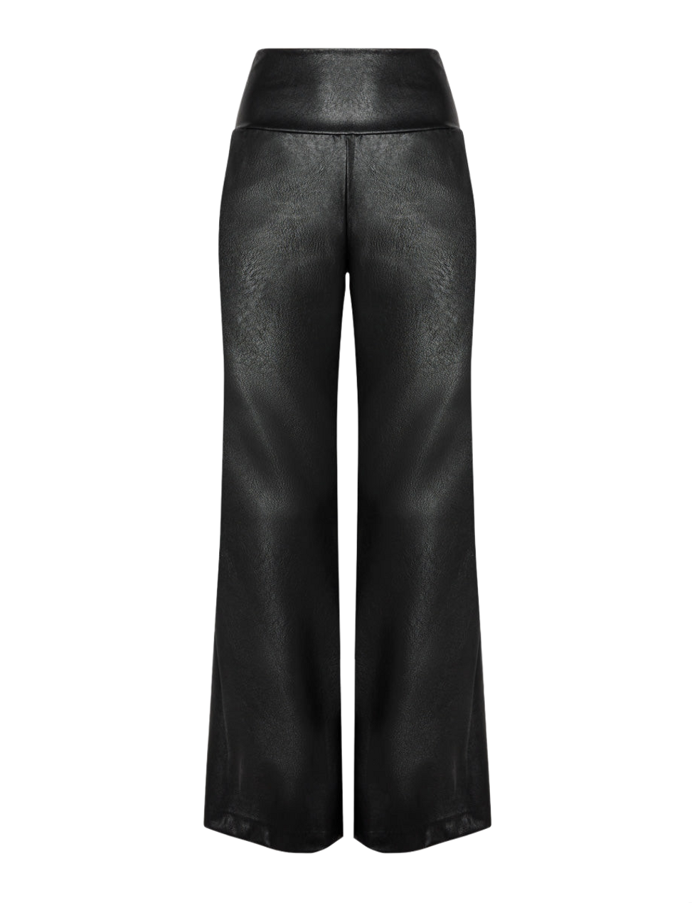 Faux Leather Drawstring Pants – StyleAsh
