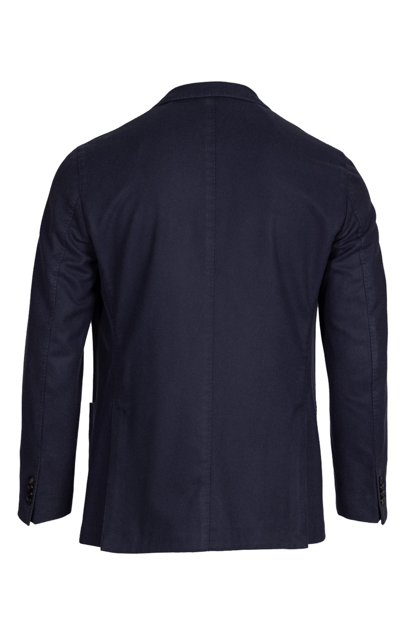 美品　BOGLIOLI K-JACKET 紺 3B 50 アンコン 美品 BOGLIOLI K-JACKET 紺 3B 50 アンコン