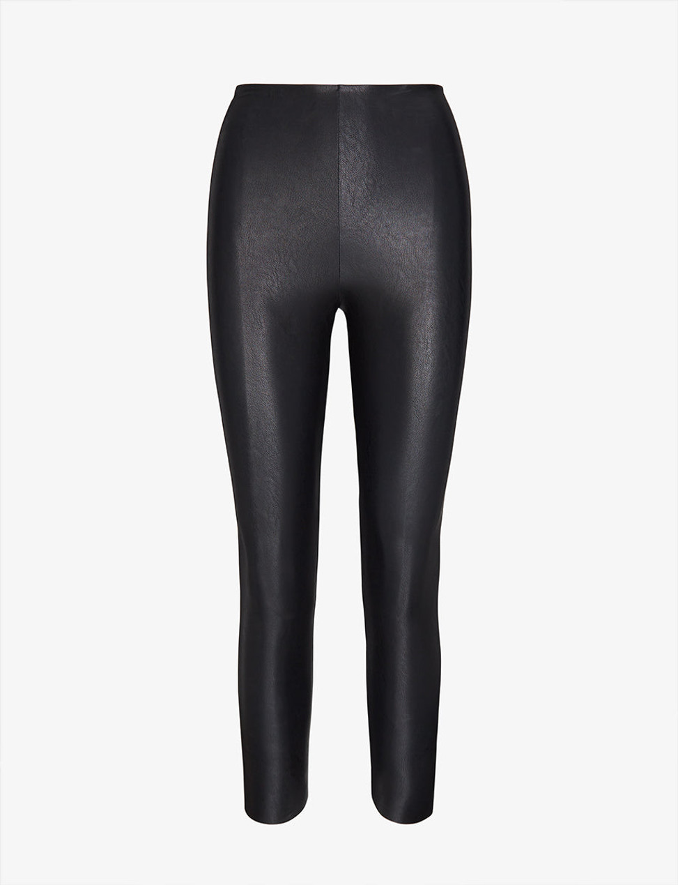 Commando faux patent perfect control leggings in black | ASOS