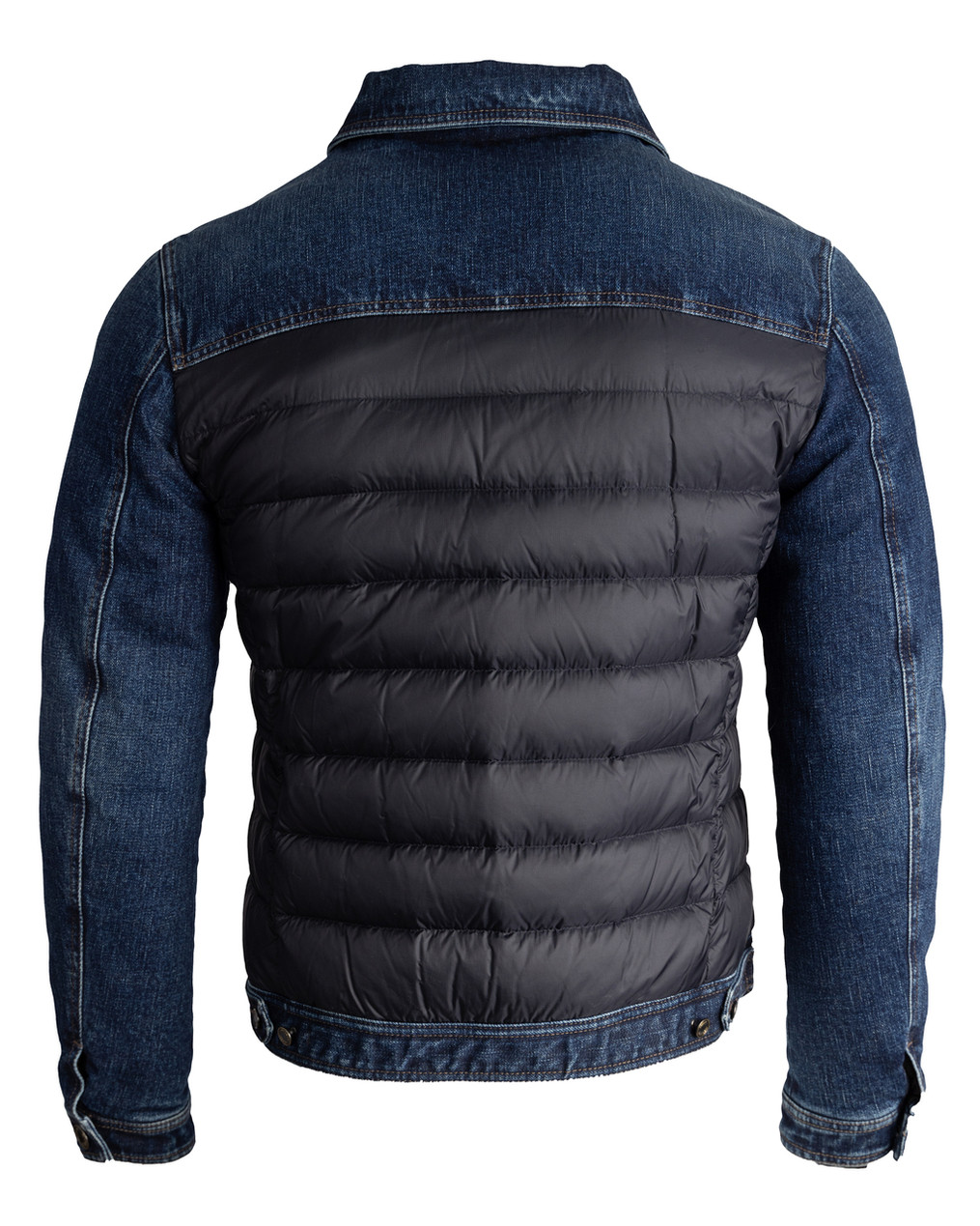 MOORER 'MONDOR FUR' DOWN JACKET