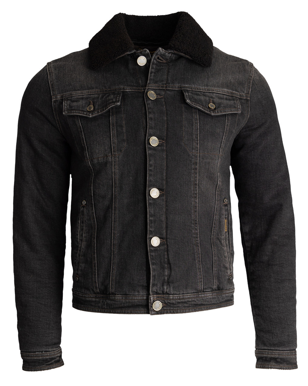 MooRER /ムーレー/ STILO-LET/NERO MOORER 'TABURNO' DENIM DOWN JACKET