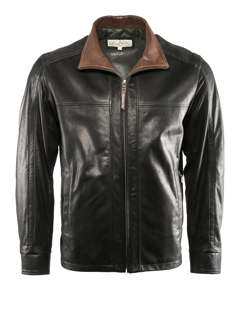 LONE PINE LEATHER JACKET MIDWEIGHT