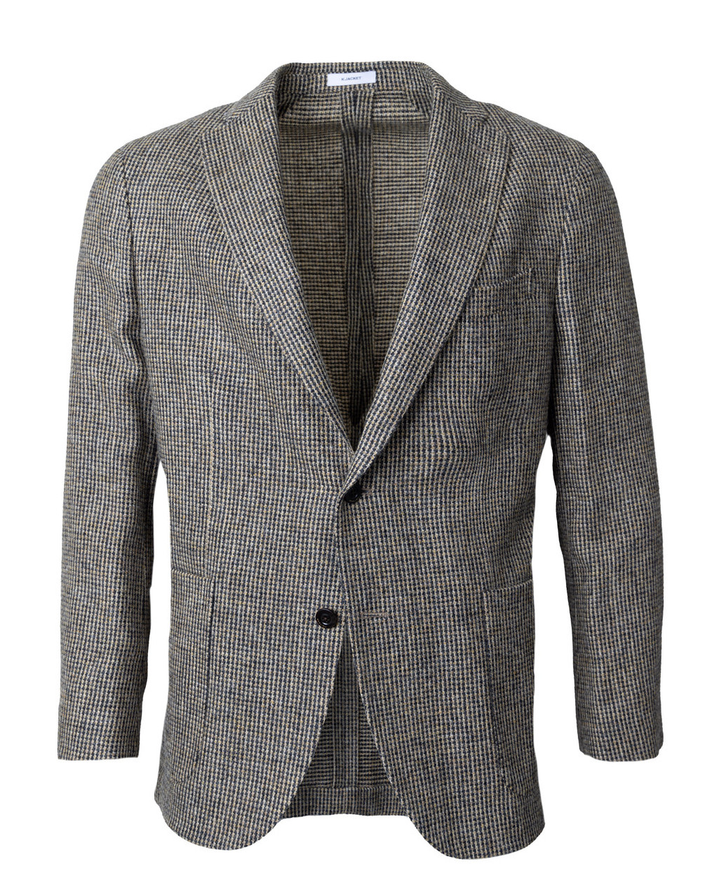 BOGLIOLI HOUNDSTOOTH WOVEN SPORT COAT