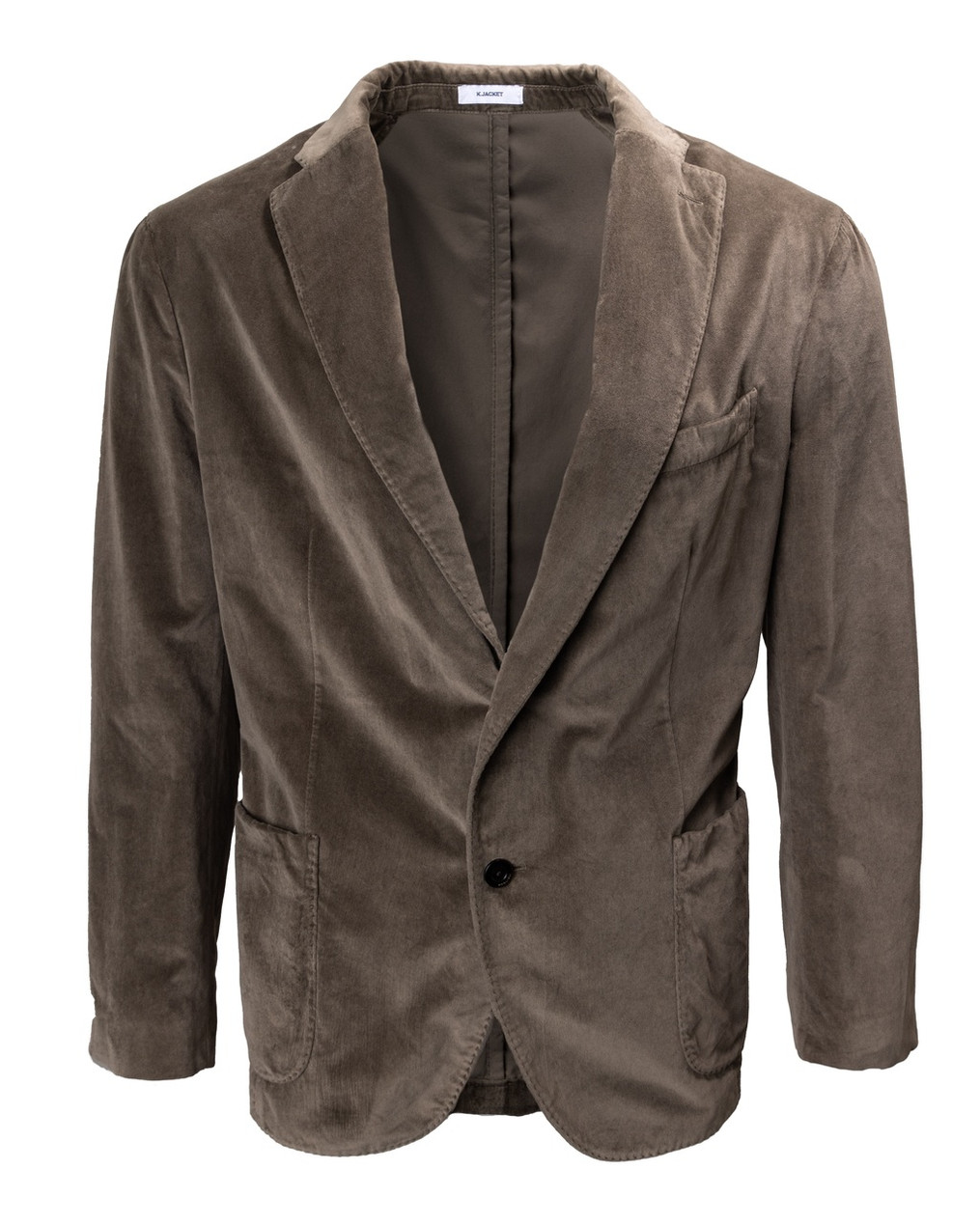 BOGLIOLI K-JACKET IN SMOOTH VELVET COTTON