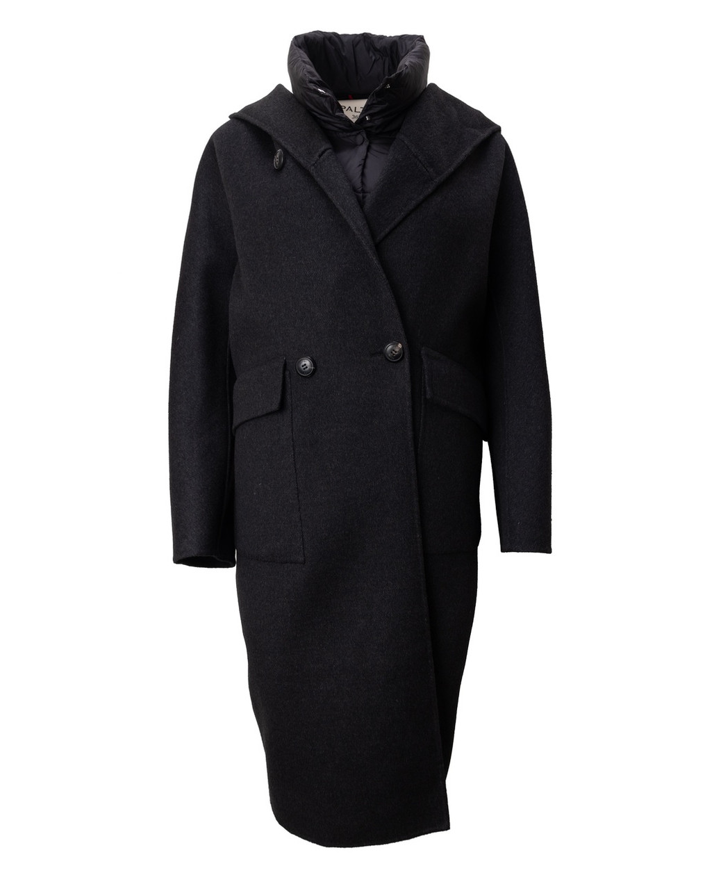 コート PALTO` Women Outer TIZIANADBNER Black PALTO