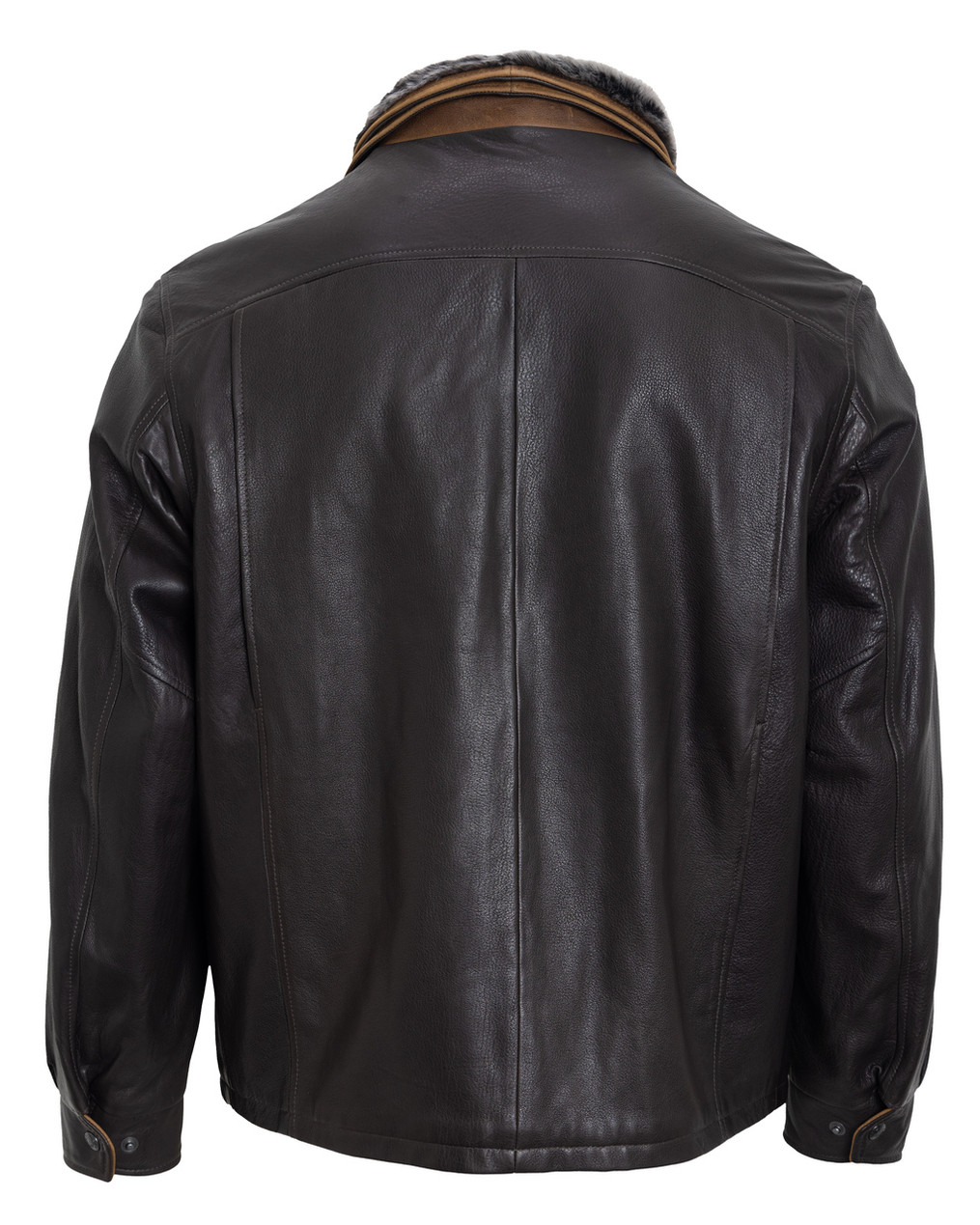 LONE PINE 'HIKER' LEATHER JACKET