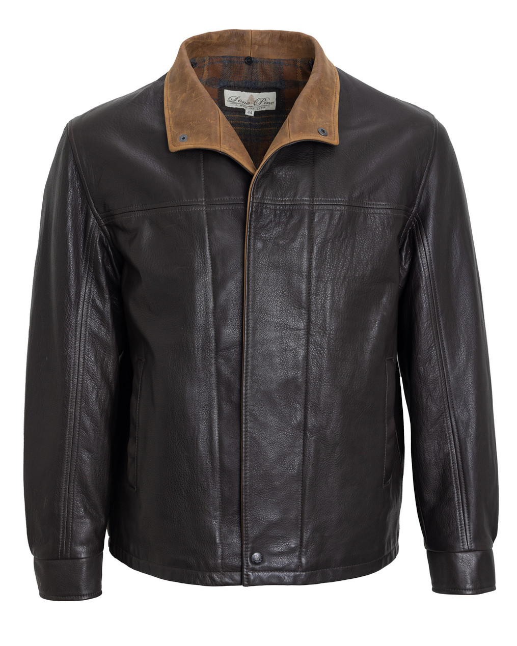LONE PINE 'HIKER' LEATHER JACKET