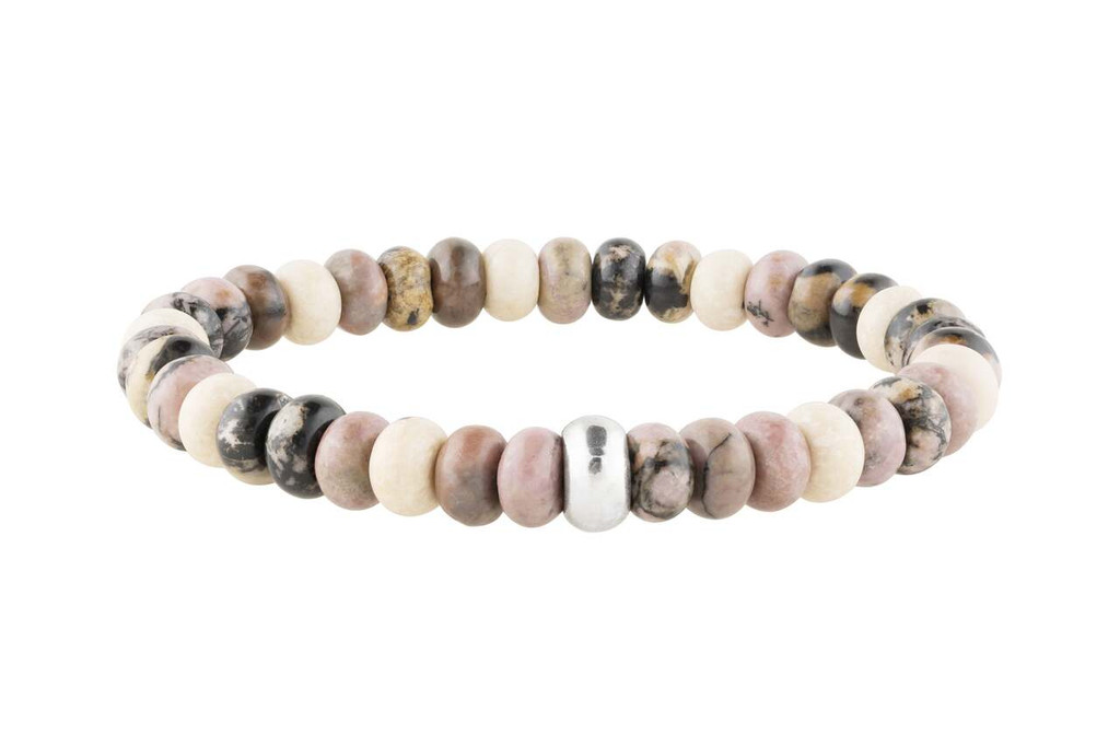 SPIVEY 'HEPHAESTUS' RHODONITE BRACELET