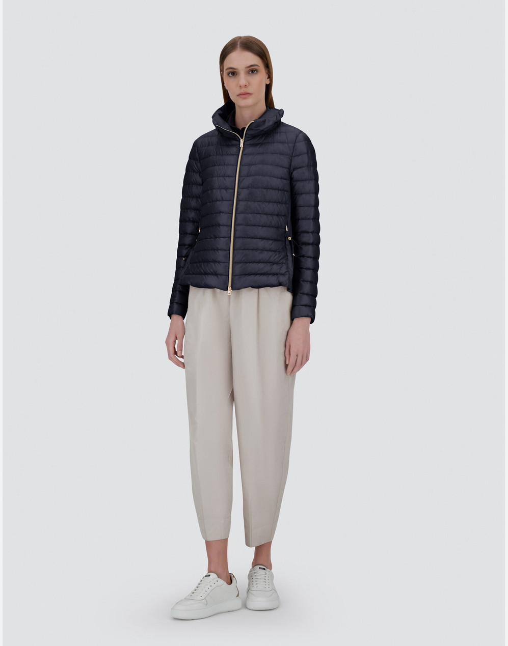 HERNO JACKET IN NYLON ULTRALIGHT AND NEW TECHNO TAFFETA