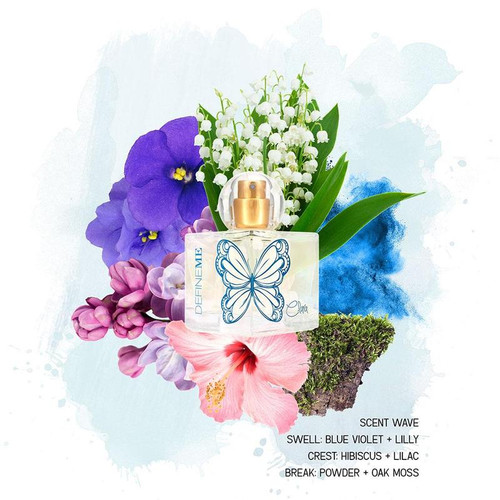 DEFINE ME NATURAL PERFUME MIST - 50ML 
