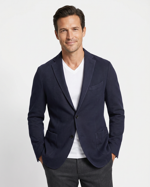 BOGLIOLI K JACKET IN NAVY 