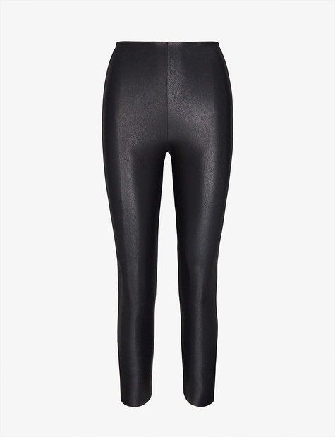 Commando Sequin Legging with Control Black SLG38 - Free Shipping at Largo  Drive