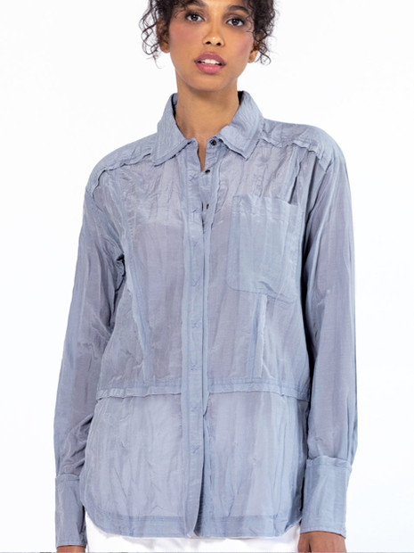 GO SILK GO AS IT SEAMS SHIRT