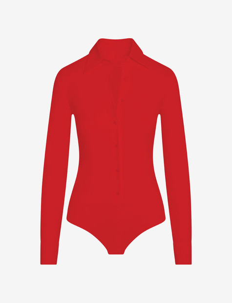 COMMANDO 'CLASSIC BUTTON DOWN' BODYSUIT
