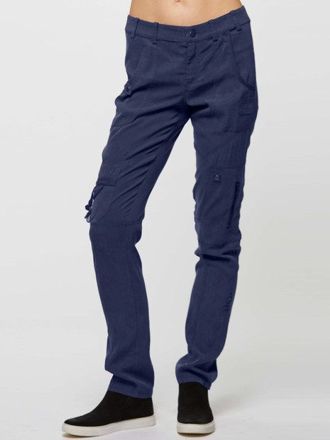 GO SILK 'GO ARMY' PANT
93% silk / 7% spandex twill
Trimmed with cotton twill tape
Banded waist
Sits just below natural waist with 9.5" rise, based on size 4
Zip fly with metal button closure
Multiple pocket detailing
Burnished hardware trim
Straight leg fit
Convertible leg length with snap tabs
32" inseam length, based on size 4
Machine or hand washable
True to size
Imported GO SILK 'GO ARMY' PANT
93% silk / 7% spandex twill
Trimmed with cotton twill tape
Banded waist
Sits just below natural waist with 9.5" rise, based on size 4
Zip fly with metal button closure
Multiple pocket detailing
Burnished hardware trim
Straight leg fit
Convertible leg length with snap tabs
32" inseam length, based on size 4
Machine or hand washable
True to size
Imported