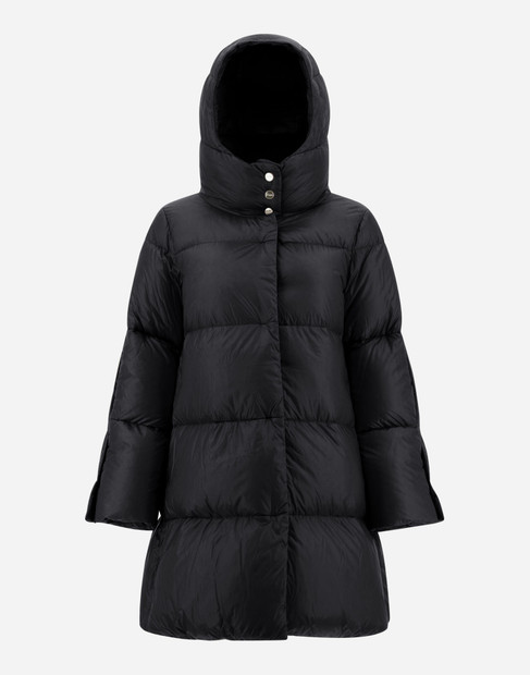 HERNO A-LINE JACKET IN NYLON ULTRALIGHT 