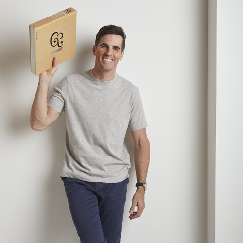 The classic tee shirt presented in beautiful, heather colors that look as soft as the fabric feels
Perfect for lounging around or when out and about worn with your favorite blazer and jeans
A crewneck tee tailored to exacting standards for an extraordinary fit.
Modern American Fit has a higher crewneck, relaxed shoulders and sleeves, and an untapered body length
The finished interior yoke and our signature neck taping retains the collar's exceptional shape, and the side vents add comfort and flair whether worn tucked or untucked
Made with year-round weight Peruvian Pima cotton and then re-spun with other thread colors to create our proprietary heather fabric that has an amazing, luxurious look and feel.
We've added a bit of Lycra to the collar and cuff for comfort and to help keep their crisp shape through every wear
For longevity, machine wash in cold at medium speed and tumble dry on cool, or hand dry flat