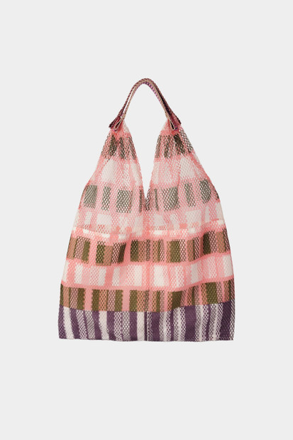 EPICE 'ELZIVER' TRIANGLE MESH BAG