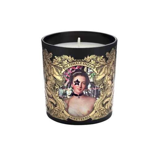 CORETERNO 'THE FEMALE ENERGY' SCENTED CANDLE