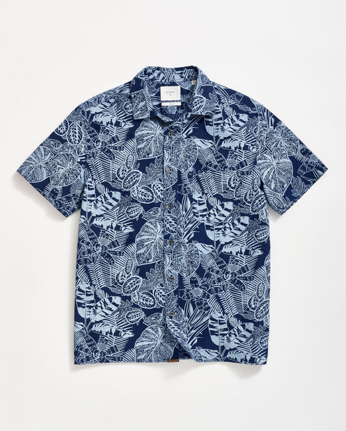 BILLY REID BOTANICAL SHIRT