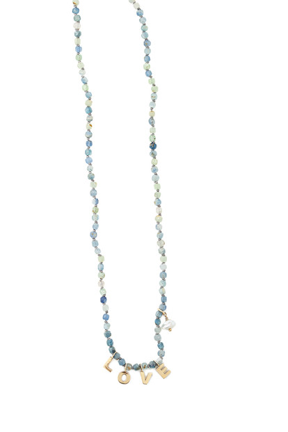 FEATHERED SOUL 'LOVEWORD' NECKLACE FEATHERED SOUL 'LOVEWORD' NECKLACE