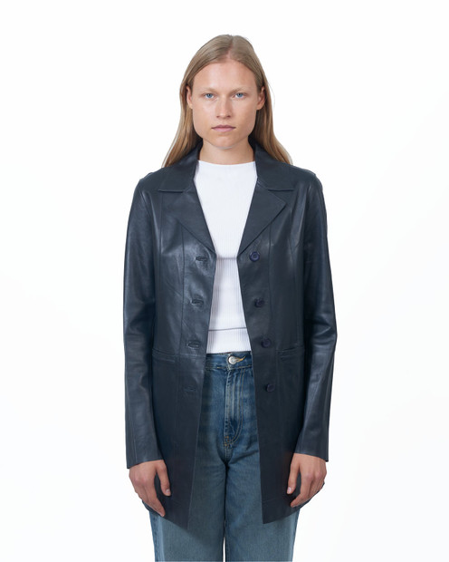 Jakett 'Marlene Vintage' Leather Jacket Jakett 'Marlene Vintage' Leather Jacket