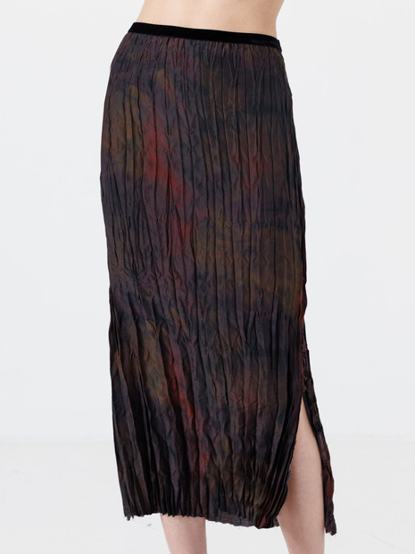 GO SILK 'GO CRINKLE CUT' SKIRT GO SILK 'GO CRINKLE CUT' SKIRT
