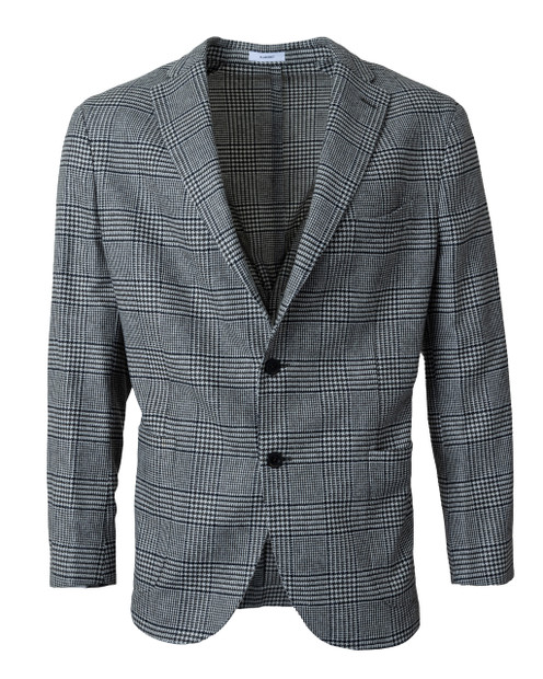 BOGLIOLI PLAID WOOL K JACKET BOGLIOLI PLAID WOOL K JACKET