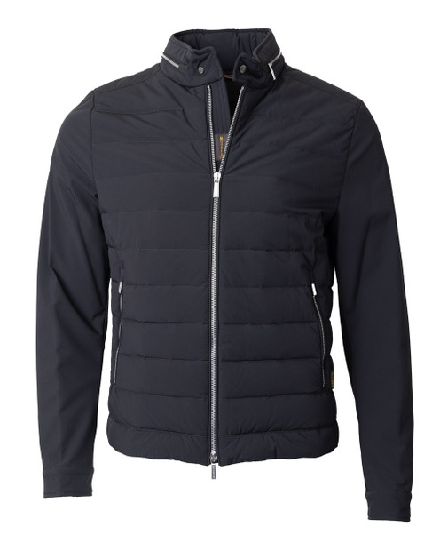 MOORER 'FILIPPO-KN' BLOUSON JACKET AT AVALON CLOTHING COMPANY