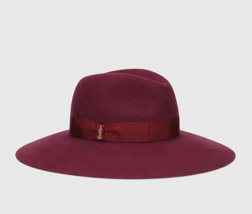 BORSALINO 'SOPHIE' FINE WOOL FELT HAT
