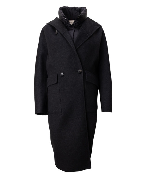 PALTO "TIZIANA DB A" 3 IN 1 LONG COAT PALTO "TIZIANA DB A" 3 IN 1 LONG COAT