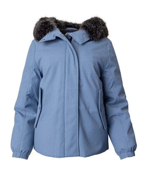 YVES SALOMON "DOUDOUNE" PUFFER JACKET YVES SALOMON "DOUDOUNE" PUFFER JACKET