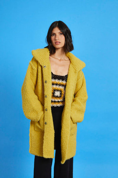 FRINGE MOD 'ROMY' COAT