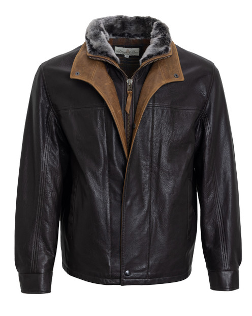 LONE PINE 'HIKER' LEATHER JACKET LONE PINE 'HIKER' LEATHER JACKET