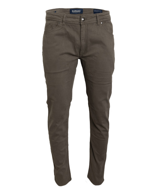  BARMAS DEAN "NOCE" CASHMERE PANTS