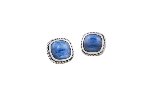 SPIVEY KYANITE CABOCHON CUFFLINKS